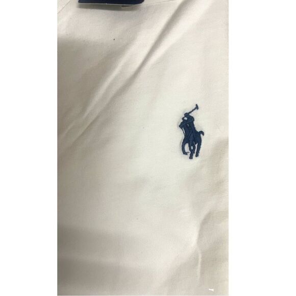 POLO RALPH LAUREN V-neck T-shirt In White $45 - Picture 2 of 6